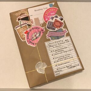 Blind date with a book